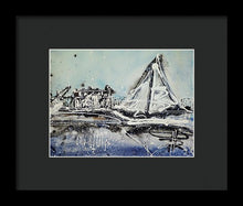 Load image into Gallery viewer, St Michaels Storm - Framed Print