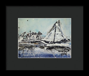 St Michaels Storm - Framed Print