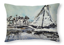 Load image into Gallery viewer, St Michaels Storm - Throw Pillow