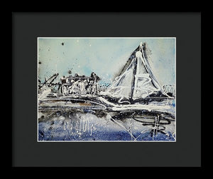 St Michaels Storm - Framed Print