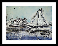 Load image into Gallery viewer, St Michaels Storm - Framed Print