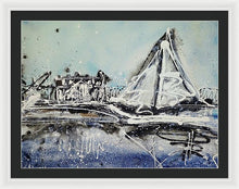 Load image into Gallery viewer, St Michaels Storm - Framed Print