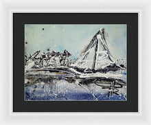 Load image into Gallery viewer, St Michaels Storm - Framed Print