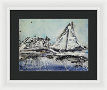 Load image into Gallery viewer, St Michaels Storm - Framed Print