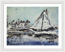 Load image into Gallery viewer, St Michaels Storm - Framed Print