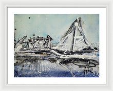 Load image into Gallery viewer, St Michaels Storm - Framed Print