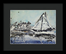 Load image into Gallery viewer, St Michaels Storm - Framed Print