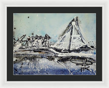 Load image into Gallery viewer, St Michaels Storm - Framed Print