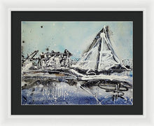 Load image into Gallery viewer, St Michaels Storm - Framed Print