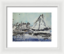 Load image into Gallery viewer, St Michaels Storm - Framed Print