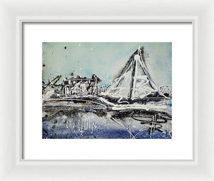 St Michaels Storm - Framed Print