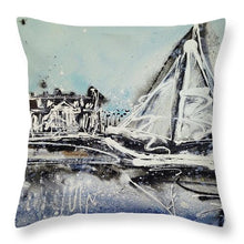 Load image into Gallery viewer, St Michaels Storm - Throw Pillow