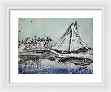 Load image into Gallery viewer, St Michaels Storm - Framed Print