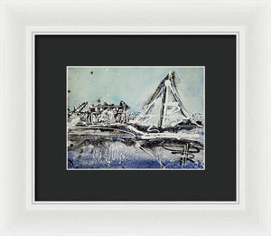 St Michaels Storm - Framed Print