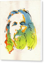 Load image into Gallery viewer, Portrait of The Dude - Canvas Print by Ryan Hopkins - The Big Lebowski