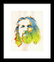 Load image into Gallery viewer, Portrait of The Dude - Framed Print by Ryan Hopkins - The Big Lebowski