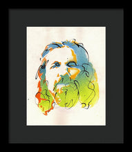 Load image into Gallery viewer, Portrait of The Dude - Framed Print by Ryan Hopkins - The Big Lebowski