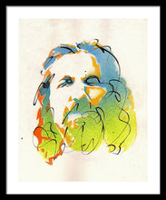 Load image into Gallery viewer, Portrait of The Dude - Framed Print by Ryan Hopkins - The Big Lebowski