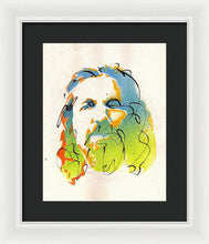 Load image into Gallery viewer, Portrait of The Dude - Framed Print by Ryan Hopkins - The Big Lebowski