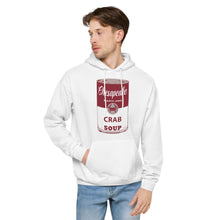 Load image into Gallery viewer, Chesapeake Maryland Crab Soup Unisex Soft Fleece Hoodie